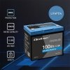 Qoltec Akumulator LiFePO4 Litowo-Żelazowo-Fosforanowy | 12.8V  100Ah | 1280Wh | BMS